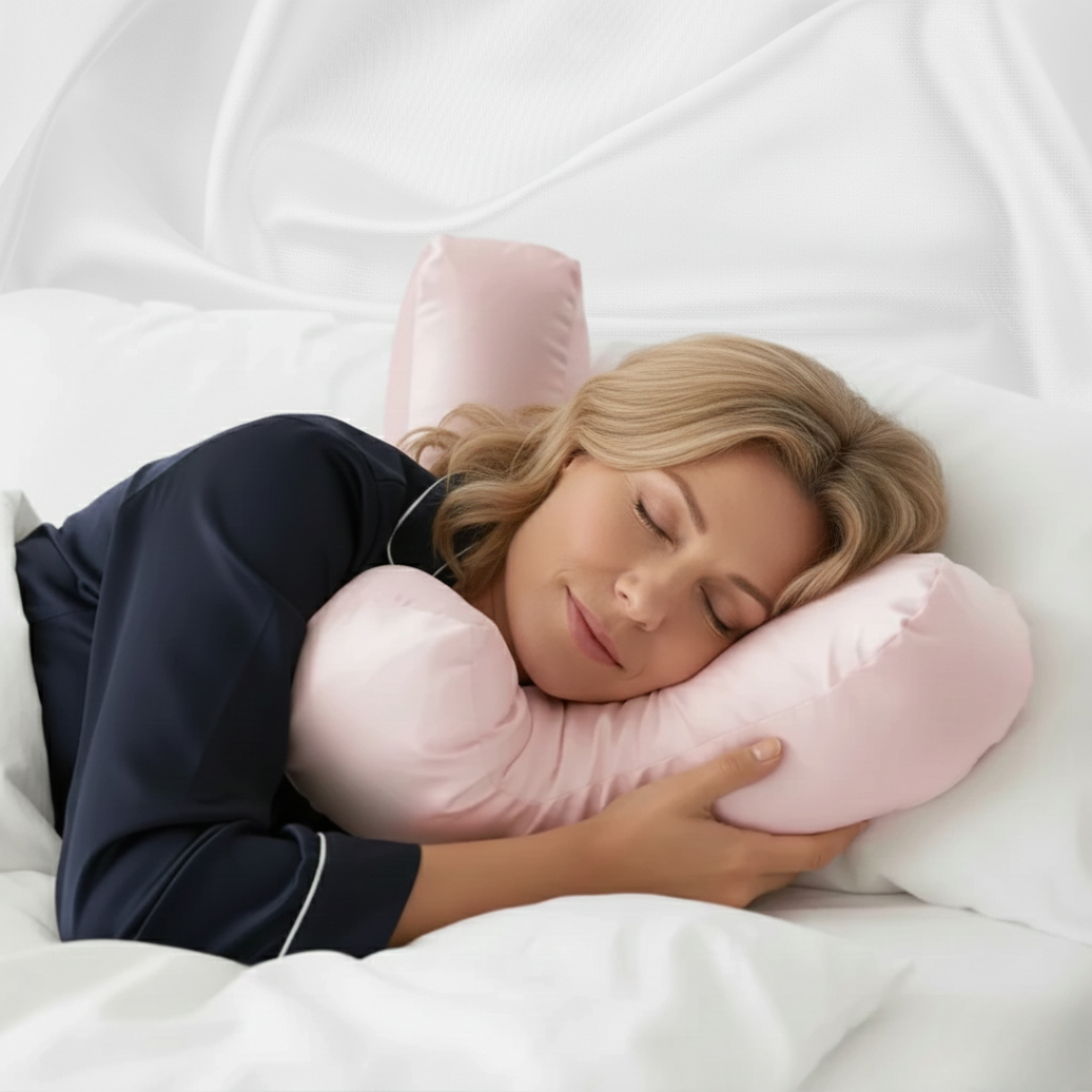 CozyNeck Satin Pillowcase