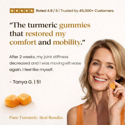 Pure Turmeric Curcumin Gummies