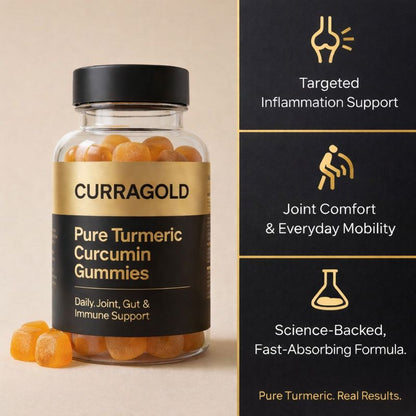 Pure Turmeric Curcumin Gummies