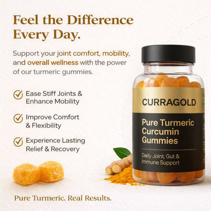 Pure Turmeric Curcumin Gummies