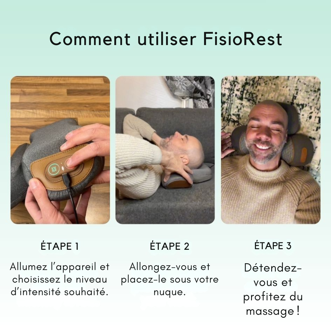 FisioRest | TriThérapie pour la douleur cervicale