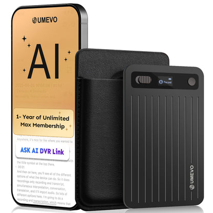 UMEVO Note Plus AI Voice Recorder