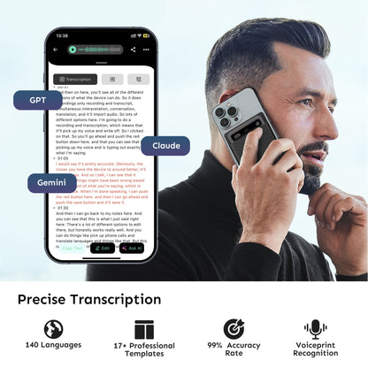 UMEVO Note Plus AI Voice Recorder