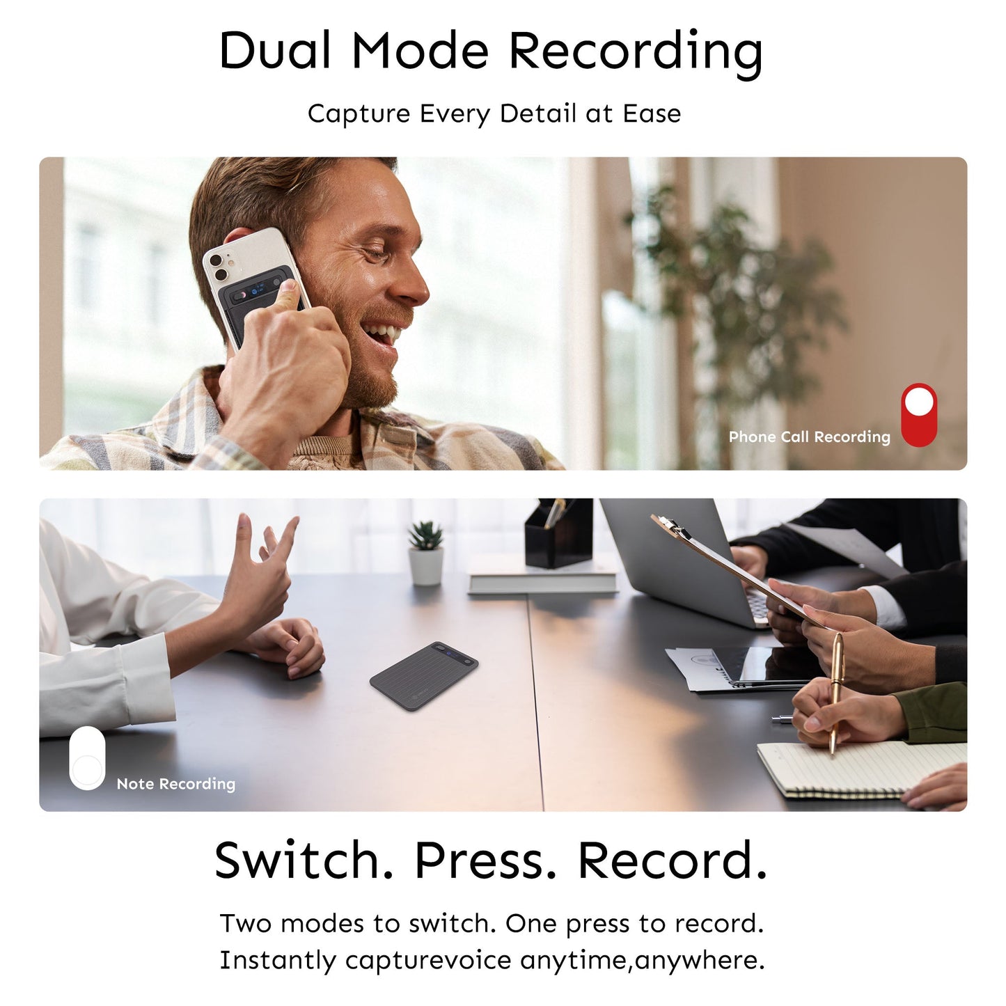 UMEVO Note Plus AI Voice Recorder